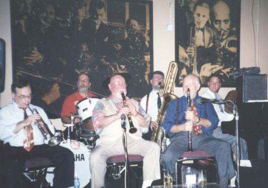 John accompanies Pete Fountain