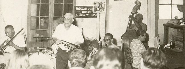 Preservation Hall musicians circa 1963 - Photo 1